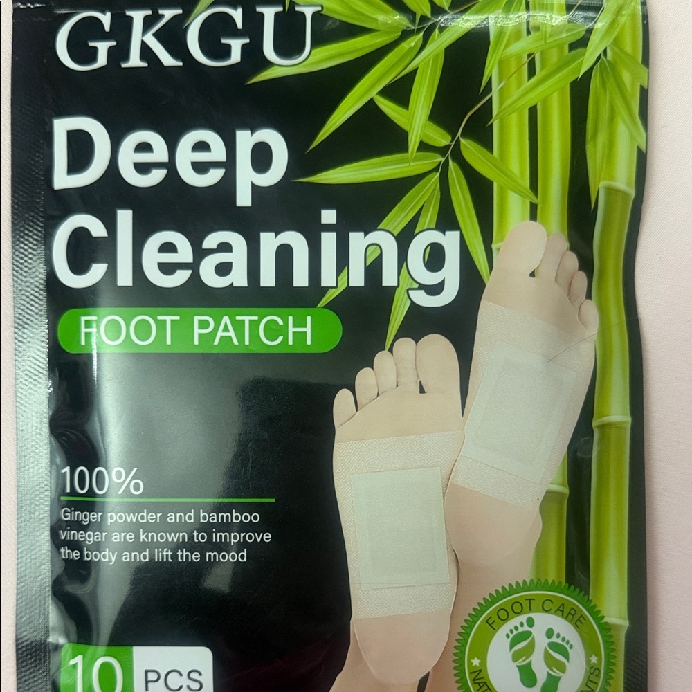 GKGU Deep Cleaning Foot Patch - Beige